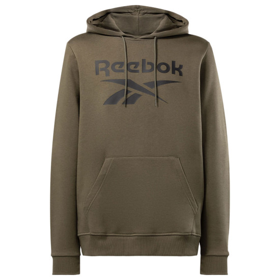 Reebok Ανδρικό φούτερ Identity Fleece Stacked Logo Pullover Hoodie